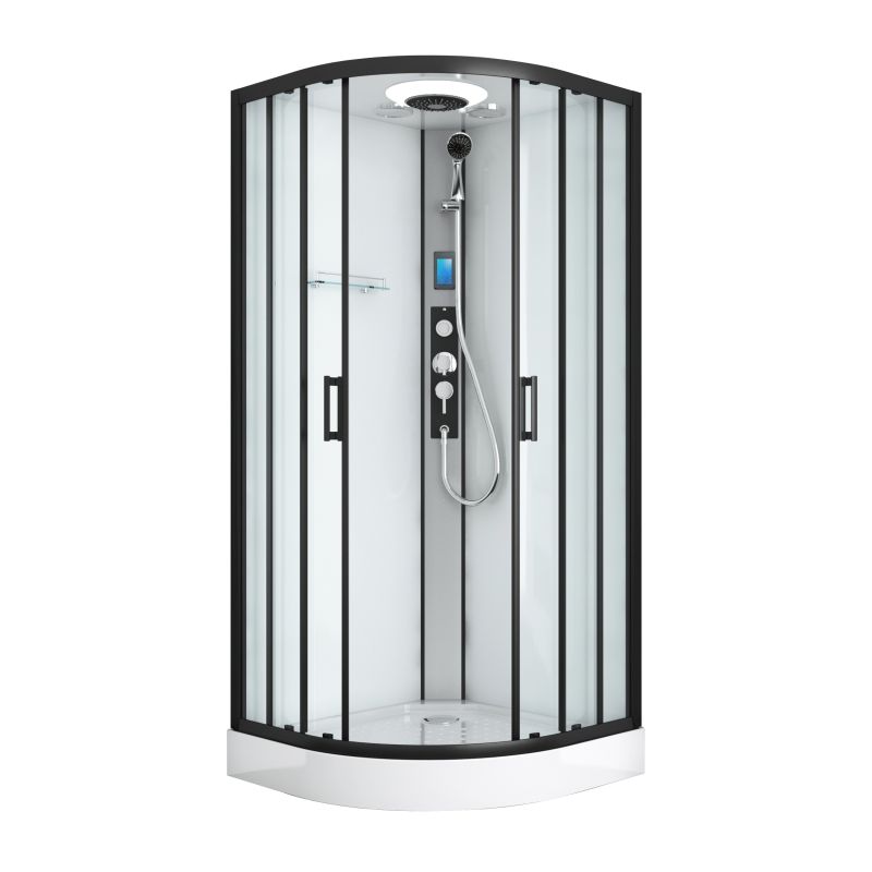 Sanotechnik - Komplettdk AUSTIN 90x90x215cm Quickline