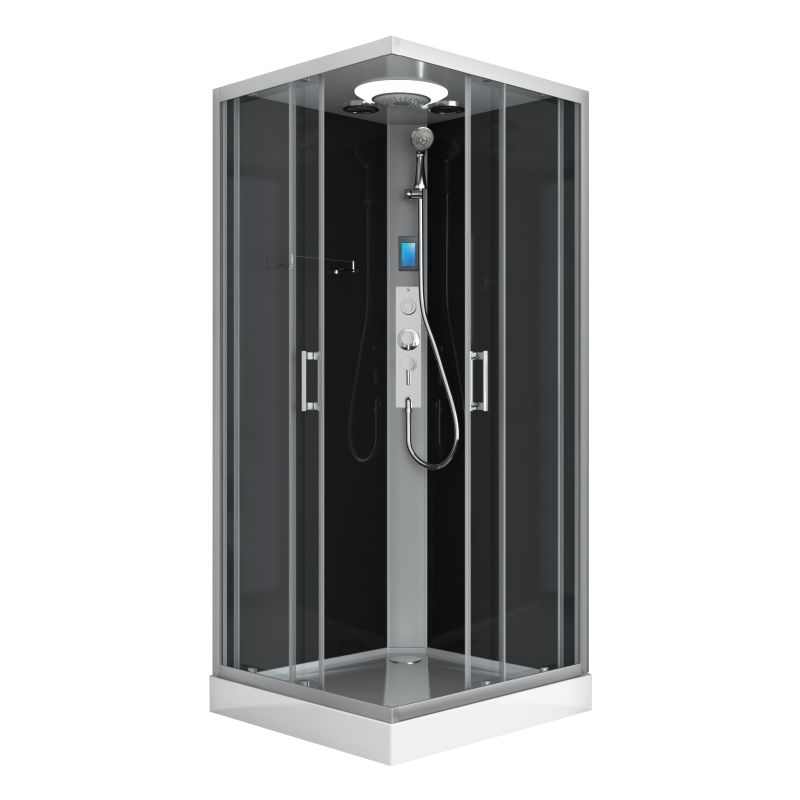 Sanotechnik - Komplettdk MIAMI 90x90x215cm Quickline