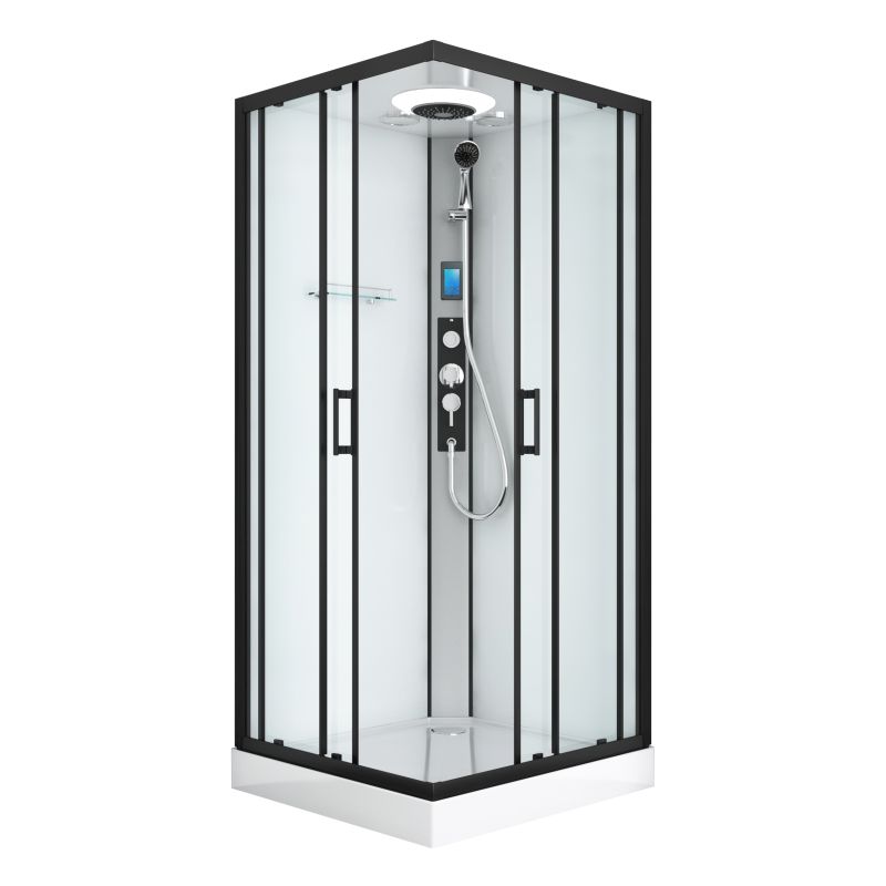 Sanotechnik - Komplettdk MIAMI 90x90x215cm Quickline