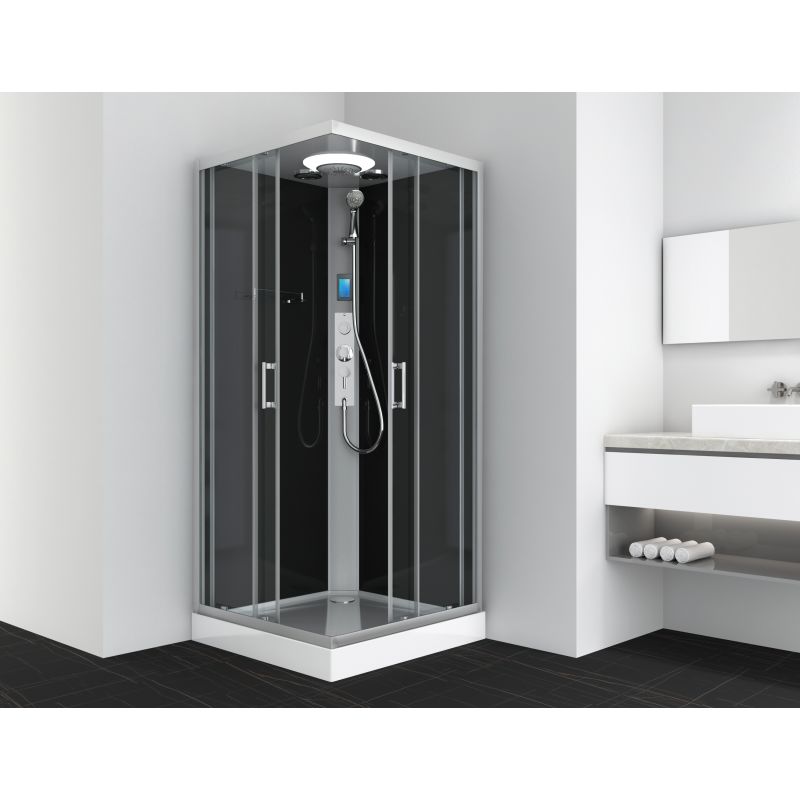 Komplettduschkabine MIAMI - Quickline 90 x 90 x 215 cm