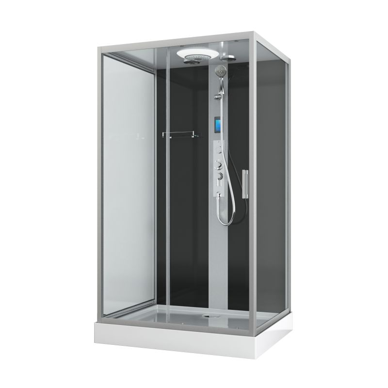 Sanotechnik - Komplettdk BOSTON 90x120x215cm Quickline