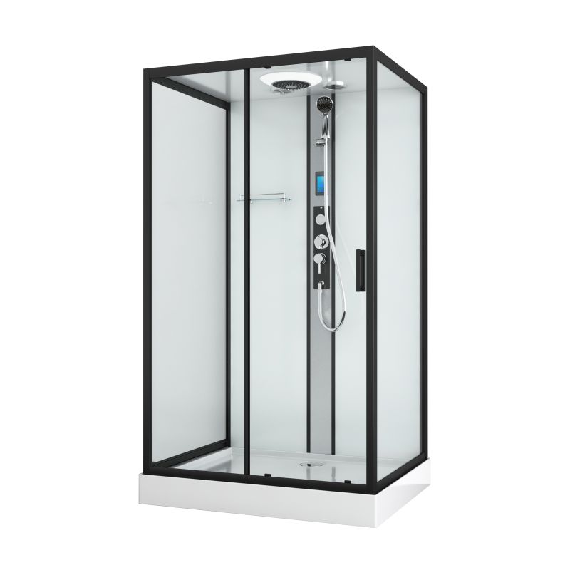 Sanotechnik - Komplettdk BOSTON 90x20x215cm Quickline