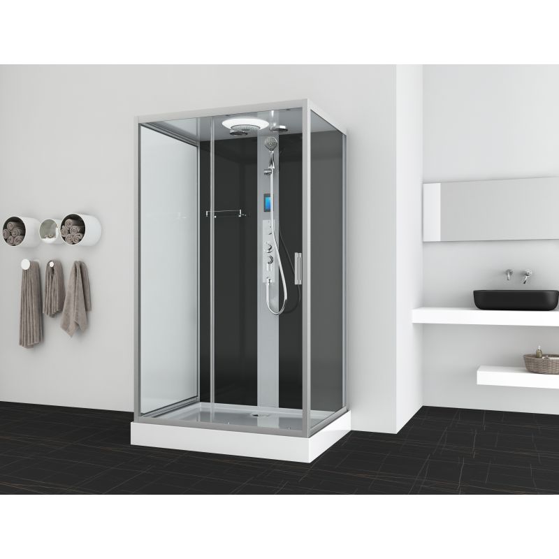 Komplettduschkabine BOSTON - Quickline 90 x 120 x 215 cm