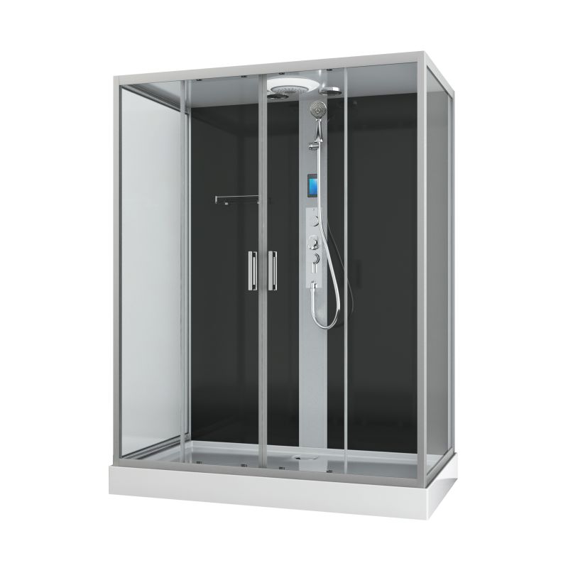 Sanotechnik - Komplettdk NEW YORK 90x160x215cm Quickline