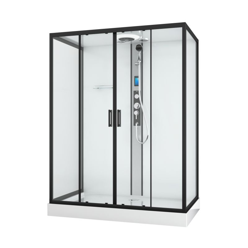 Sanotechnik - Komplettdk NEW YORK 90x160x215cm Quickline