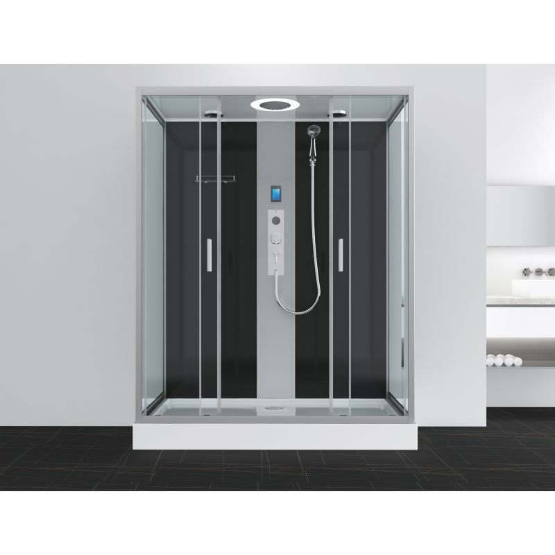 Kompletna tuš kabina NEW YORK - s hitro montažo 90 x 160 x 215 cm