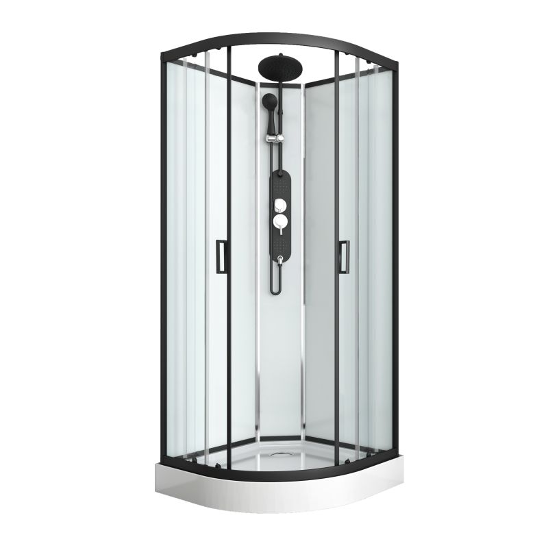 Sanotechnik - Kompletna tuš kabina EPIC 1 90x90x235cm Quick-Line