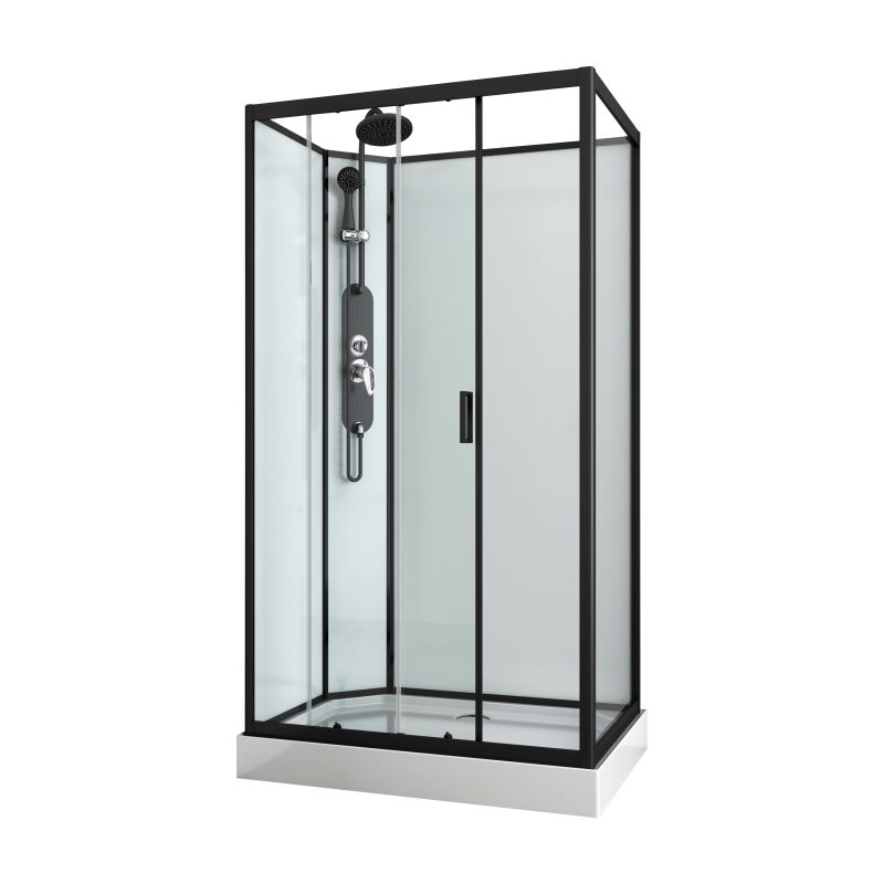 Sanotechnik - Komplettdk EPIC 3 120x80x235cm Quick-Line