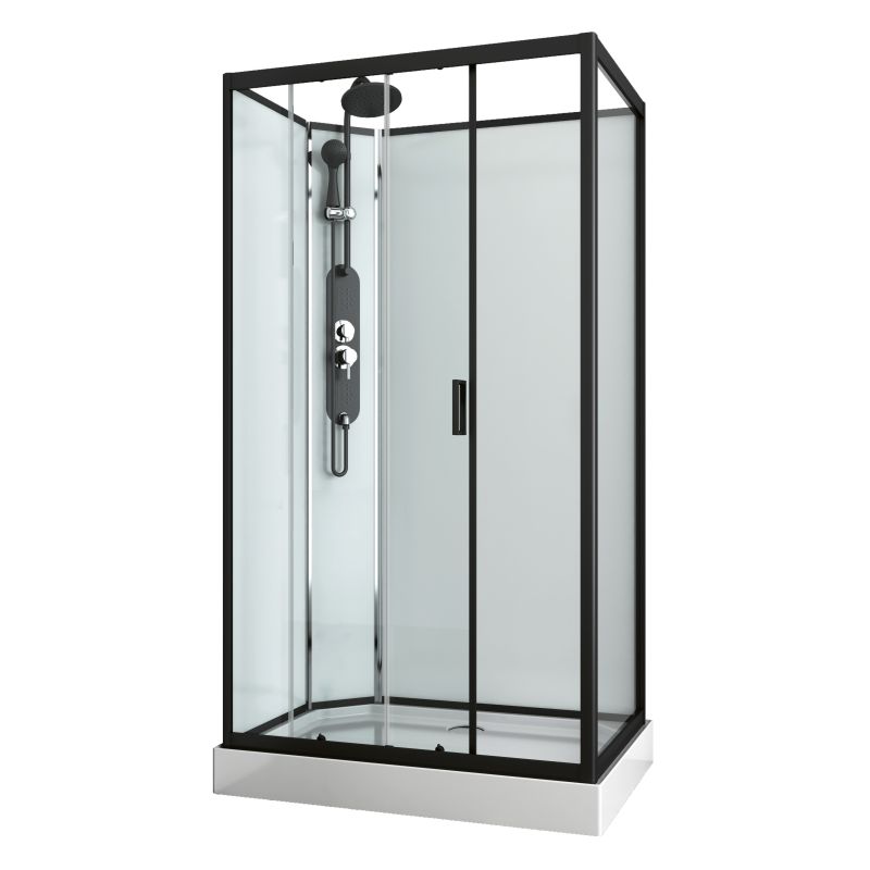 Sanotechnik - Kompletna tuš kabina EPIC 3 120x80x235cm Quick-Line