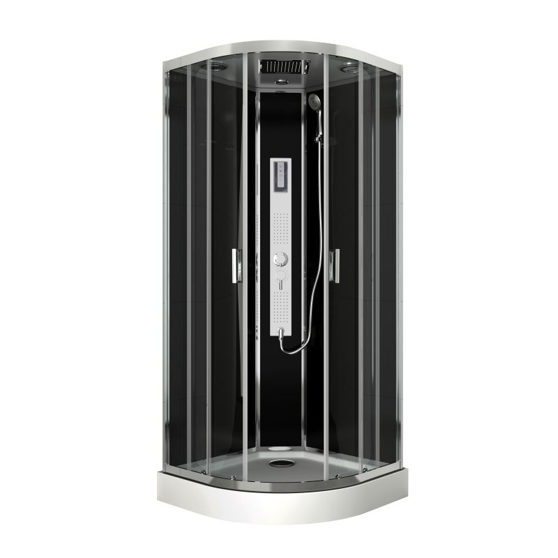 Sanotechnik - Kompletna tuš kabina TREND 1 90x90x215cm Quick-Line