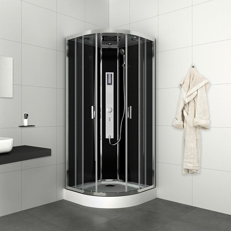 TREND 1 hidromasszázs zuhanykabin elektronikával