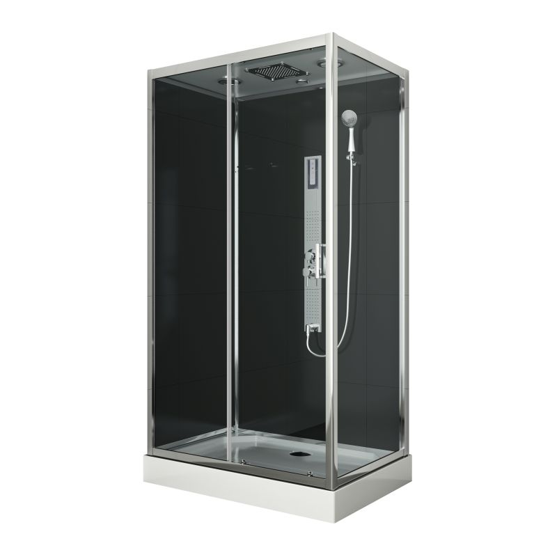 Sanotechnik - Kompletna tuš kabina TREND 3 80x120x215cm Quick-Line