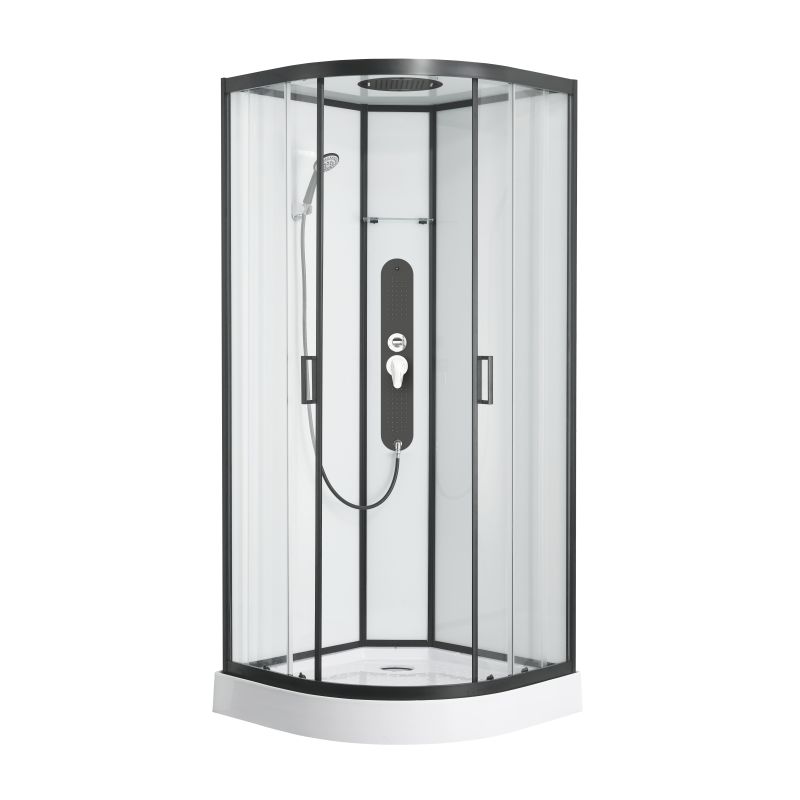 Sanotechnik - Komplettdk SKY 1 90x90x225cm Quickline