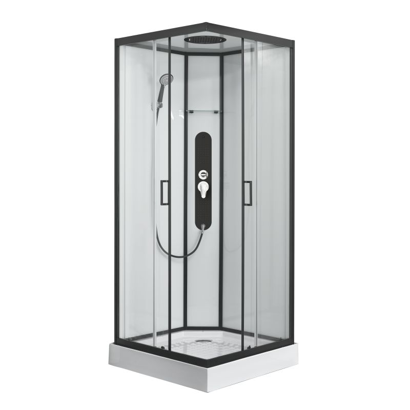 Sanotechnik - Komplettdk SKY 2 90x90x225cm Quickline