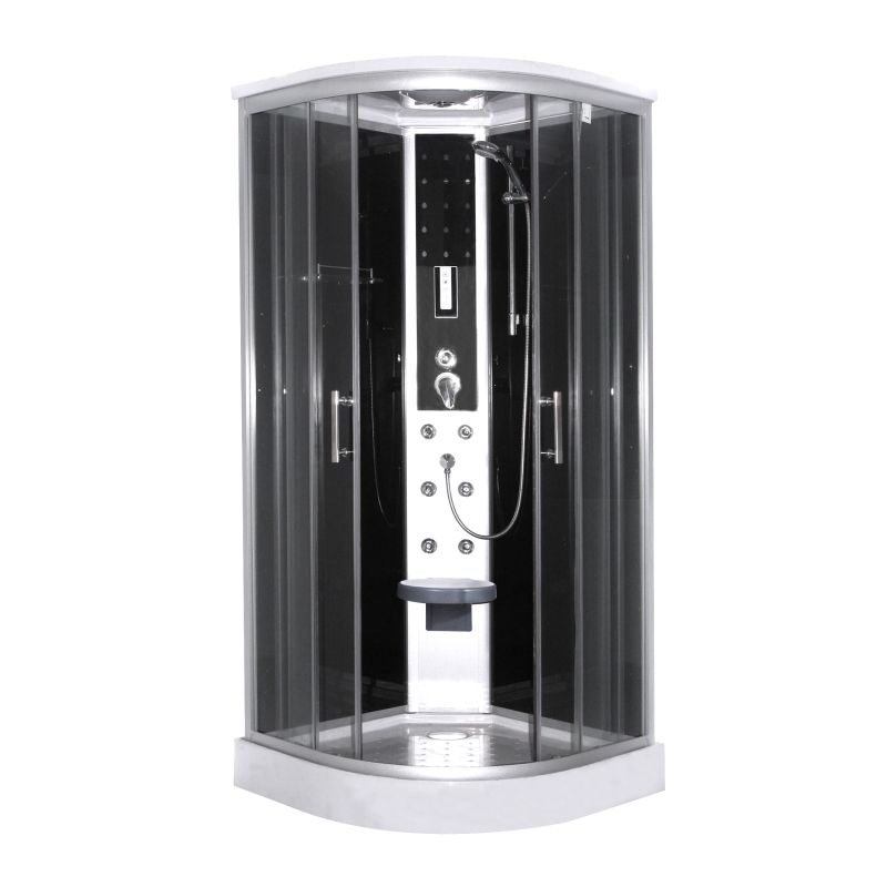 Sanotechnik - Kompletna tuš kabina SCALA 90x90x215cm Quick-Line