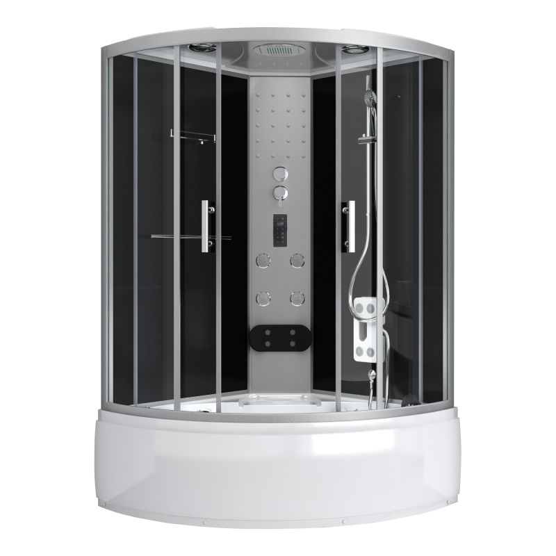 Sanotechnik - Dampfdk SALSA 120x120x215cm