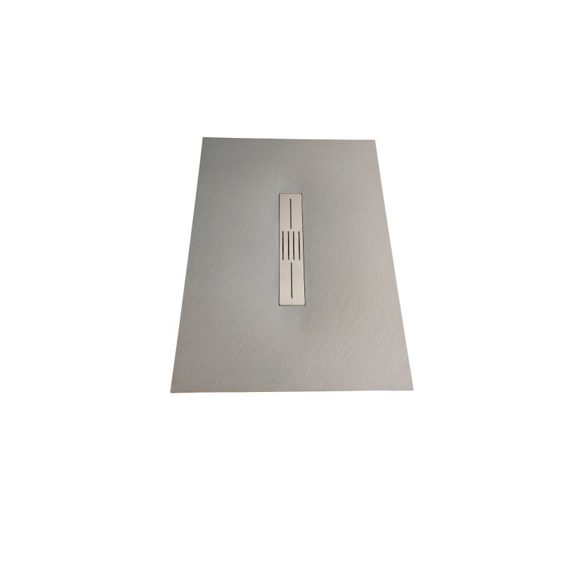 tuš kad za prhanje SMC 170x80cm siva