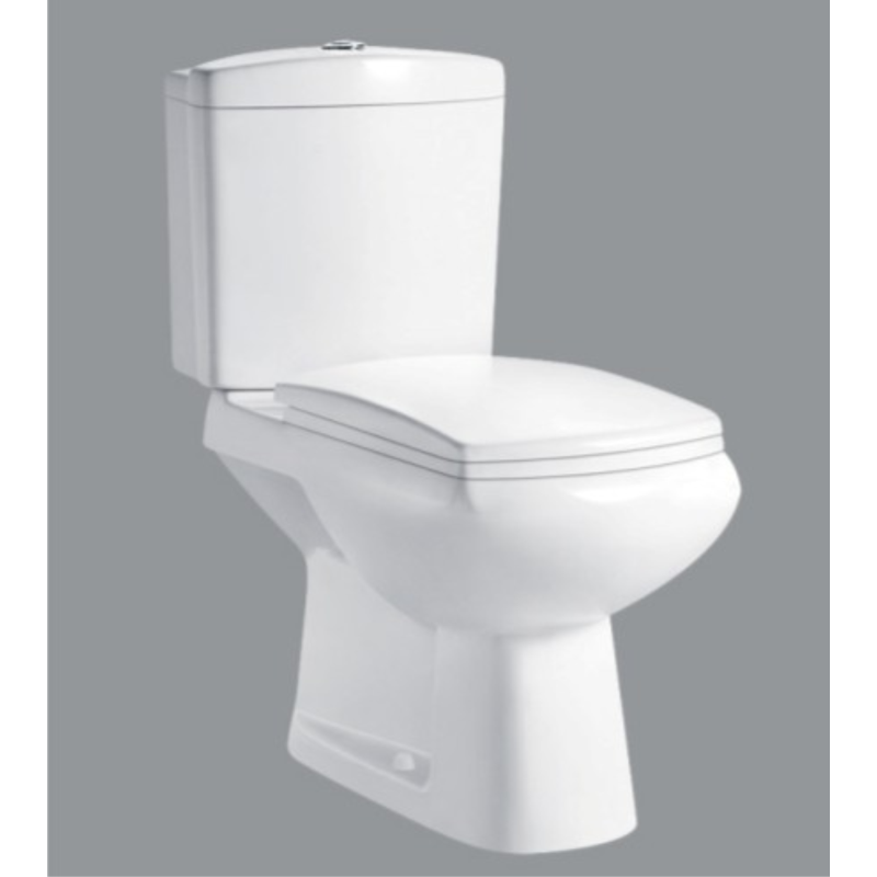 STIL WC-Monoblok uključujući WC školjku, ispiranje.