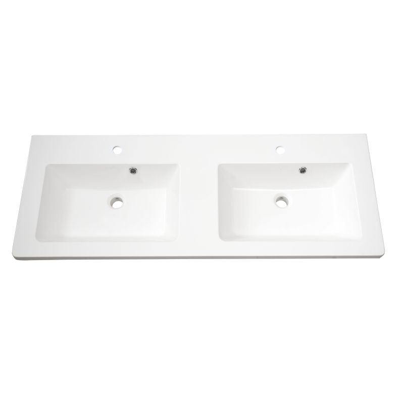 Naležni umivalnik iz umetnega marmorja