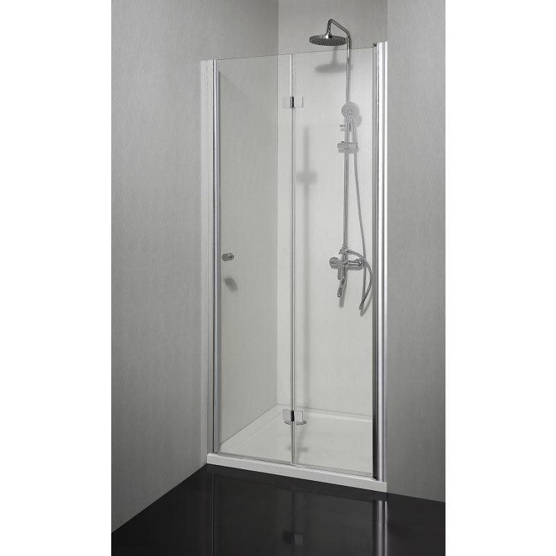 Smartflex csuklóajtó 80 cm, jobbos, króm