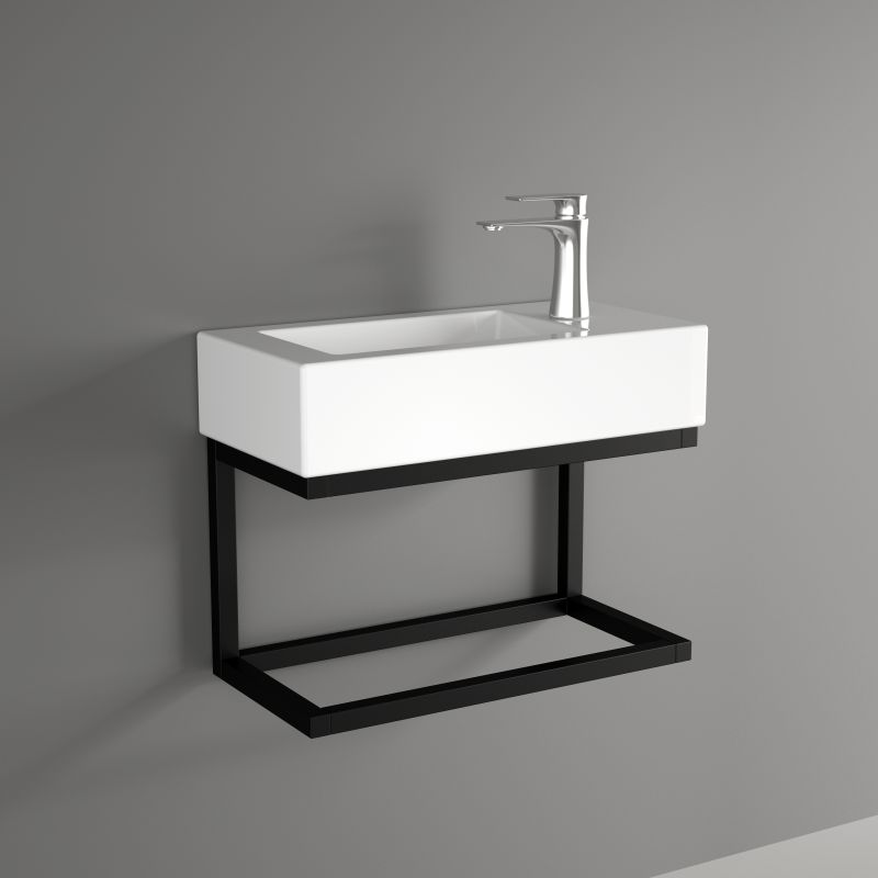 DELTA 38 Waschbecken-Konsolenset