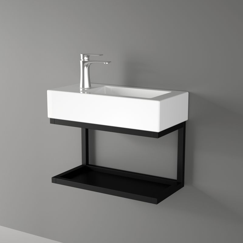 Sanotechnik - DELTA 38 kerámiamosdó fali konzollal