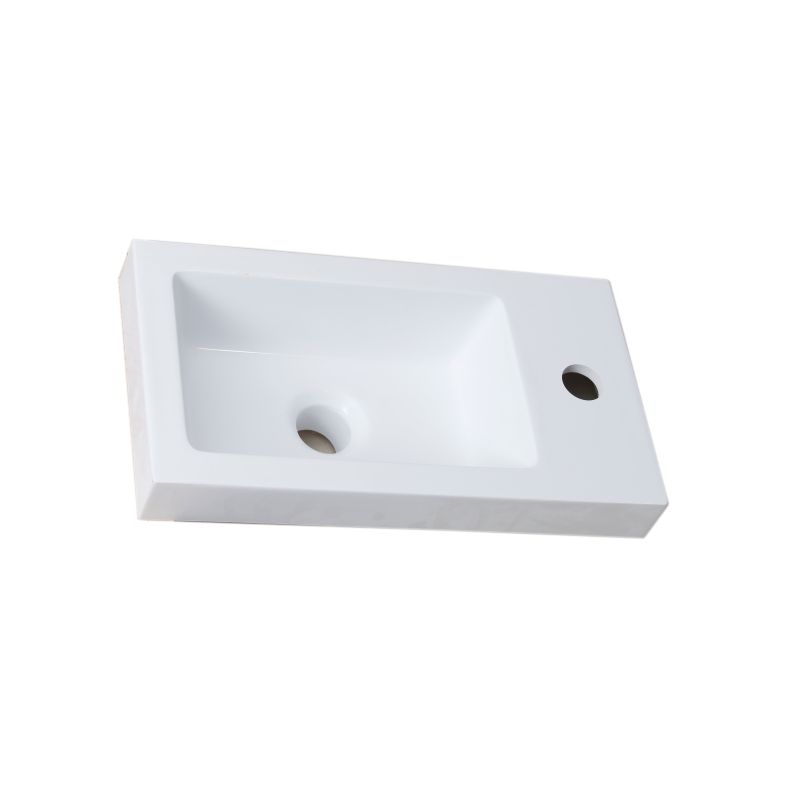 LEON umivaonik od lijevanog mramora