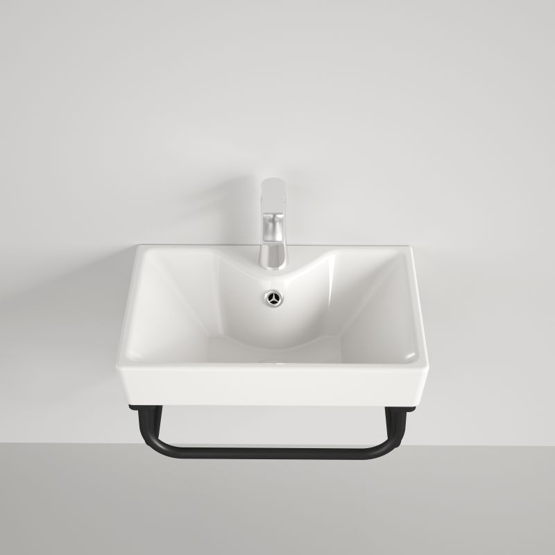 Sanotechnik - DELTA 41 Set umivalnik z ogledalom in policami