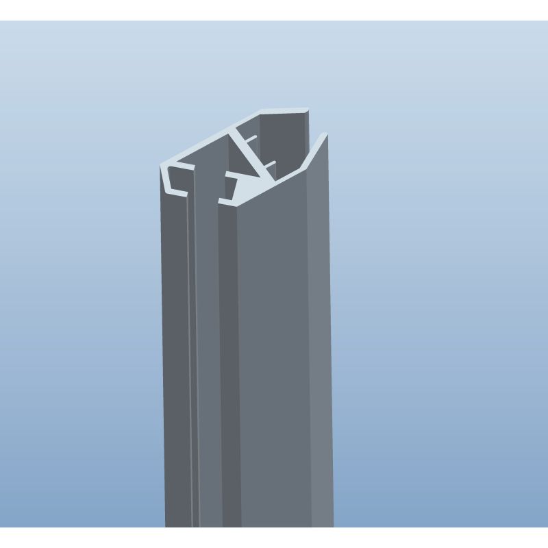 Sanotechnik - Magnetno tesnilo za 8mm steklo serije D