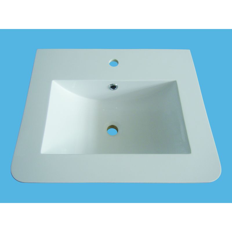 Umivalnik iz litega marmorja