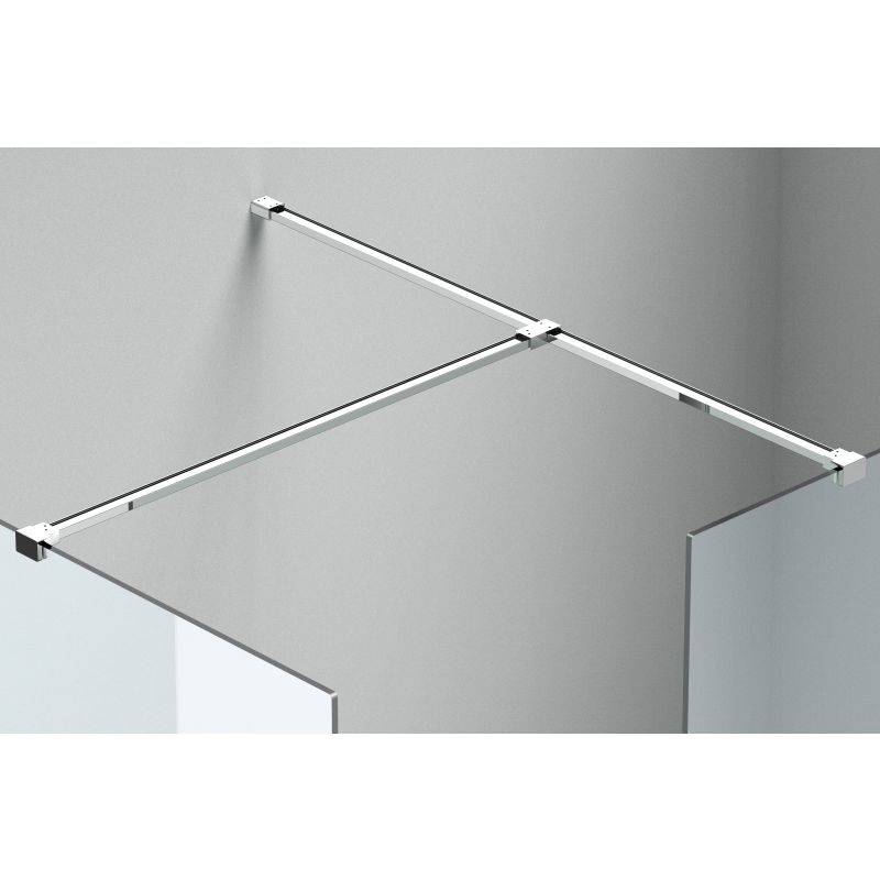 T-Verbinder für Stabilisierungsstange chrom