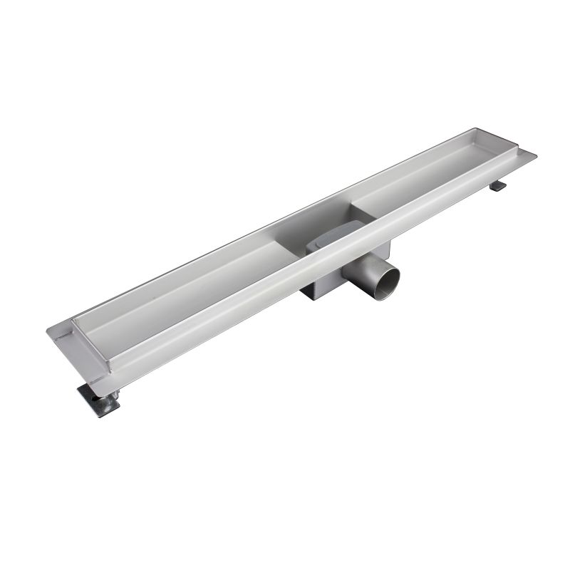 Duschrinne 80cm  Nirosta Chrom-Optik