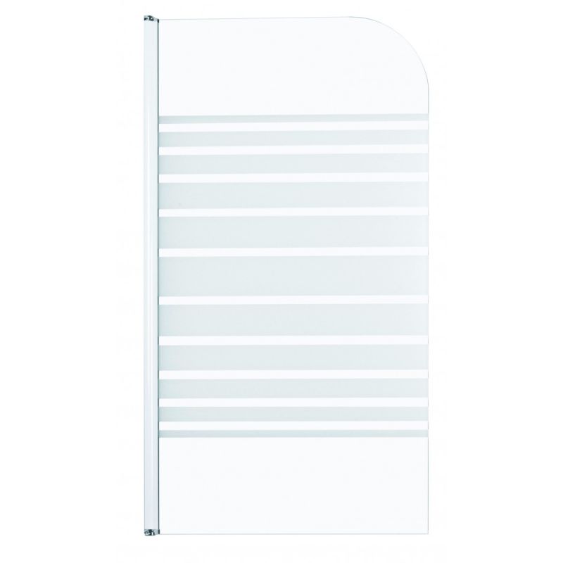 Sanotechnik - Pregradni zid za kadu s kliznim vratima 75x140cm 5mm staklo