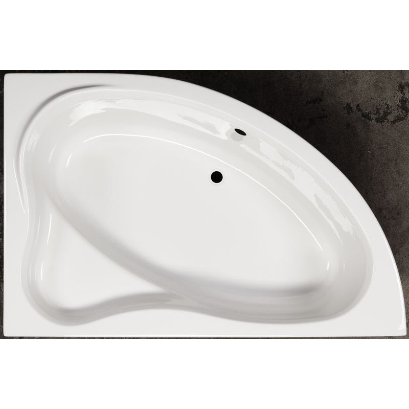 Kopalna kad RAB desna, 150x98x40cm, bela