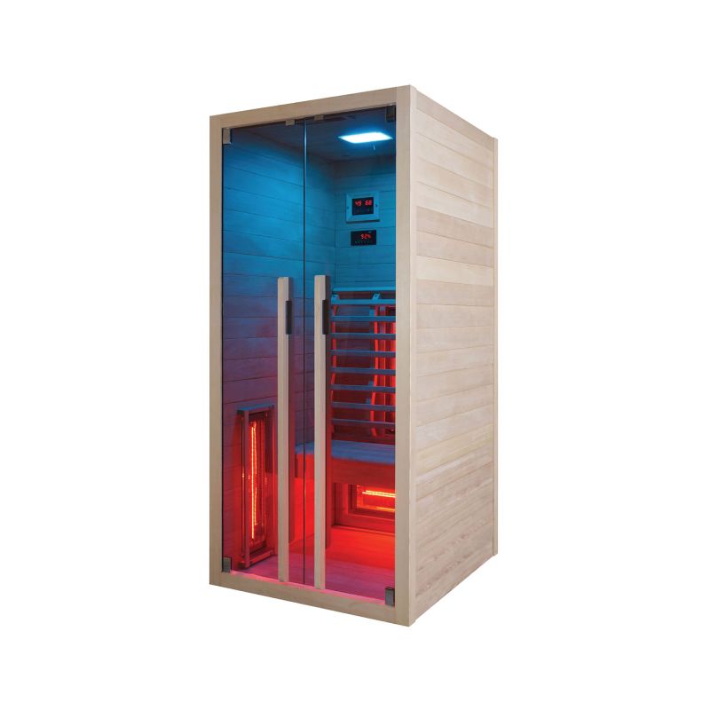 Sanotechnik - RUBY 1 Infrardeča kabina za 1 osebo 90x100x195 cm