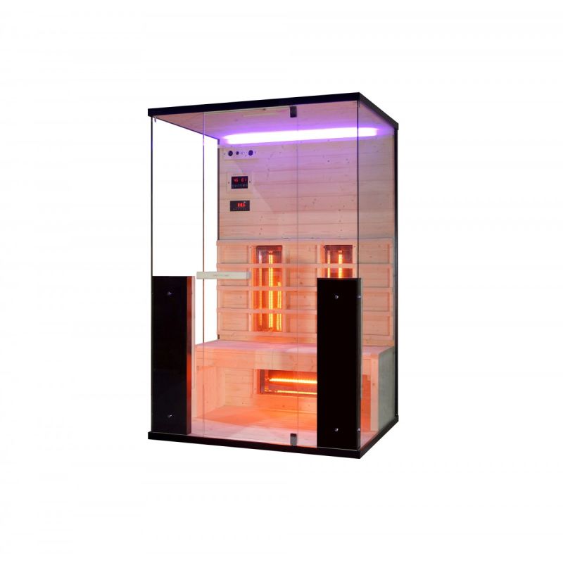 Sanotechnik - BILLUND 2 Infrarotkabine 2 Personen