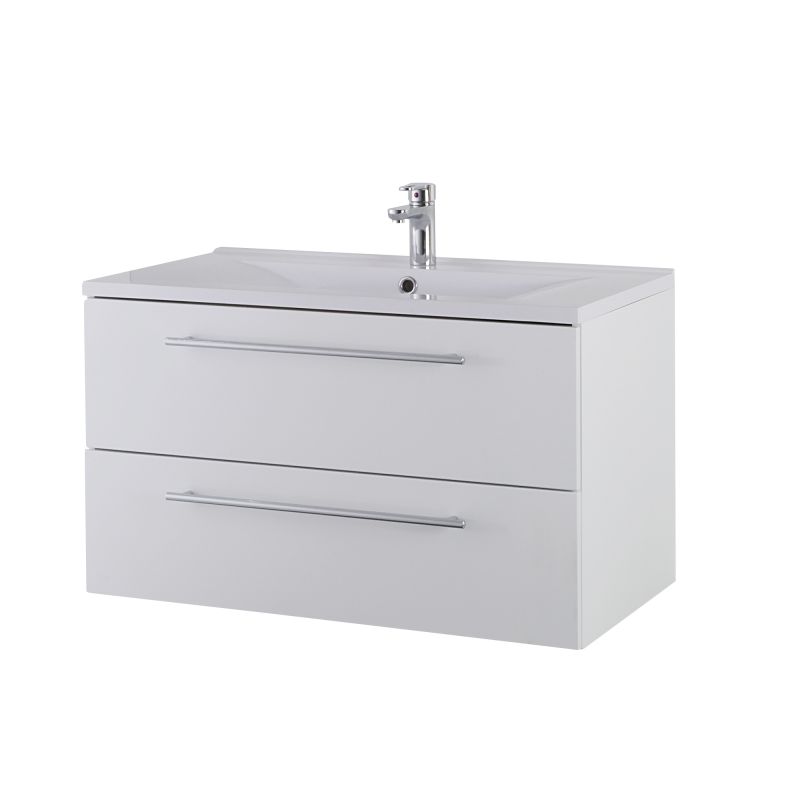 Sanotechnik - FIORA 90 WEISS - SET MÖBEL
