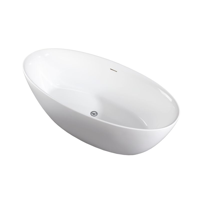 Sanotechnik - BW MIAMI freisteh. 170x82x58,5cm