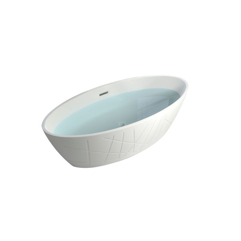 Las Vegas akrilna kad bela 180/78/58