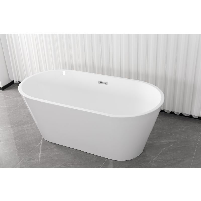 Szabadon álló kád YORK