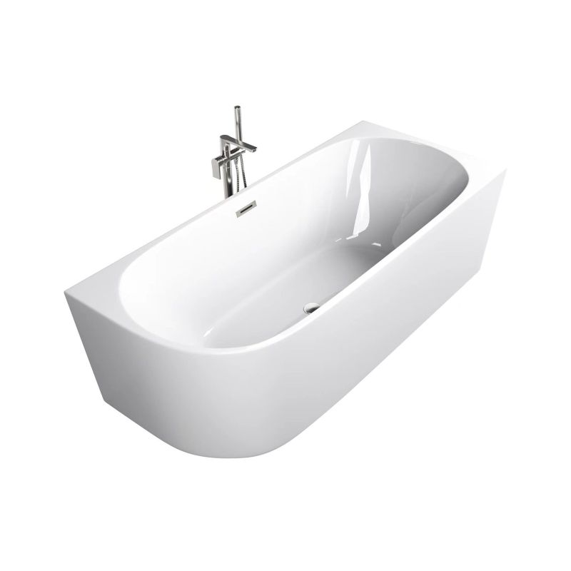 Sanotechnik - SOLVA akrilna kad desna 180 cm