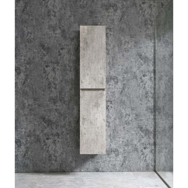 Sanotechnik - Corbo Hochschrank 150x30x30cm grau