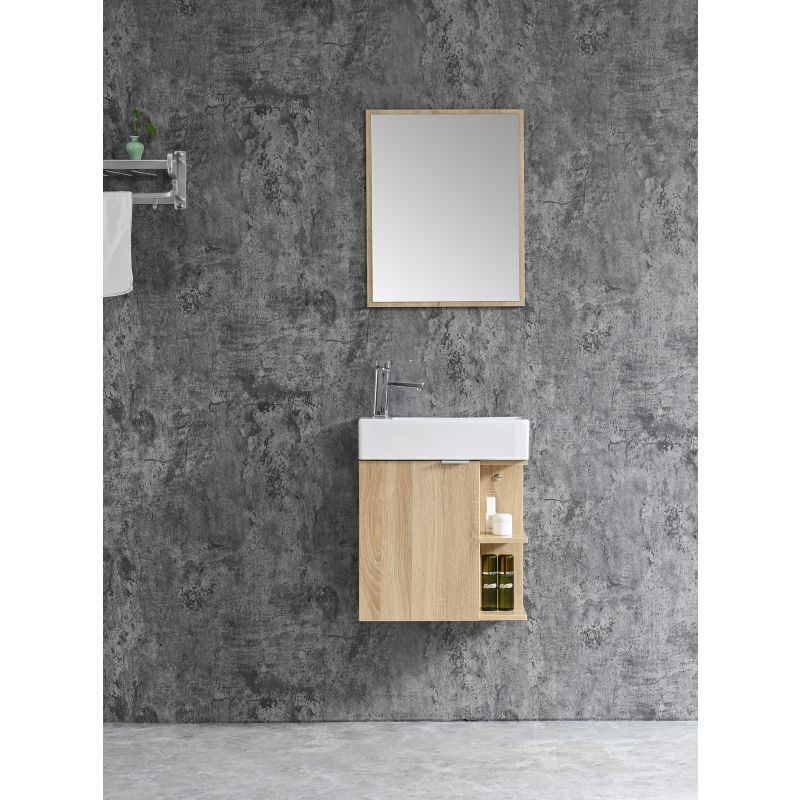 Proljetni 50x60cm smeđi