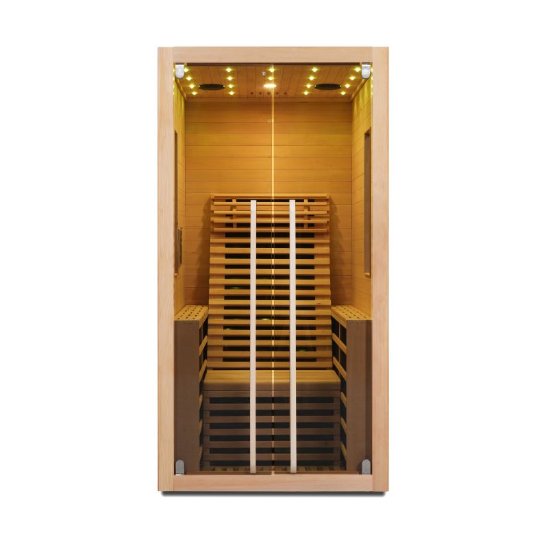 CARBON 1 infrakabin 1 fő 100x130x195cm