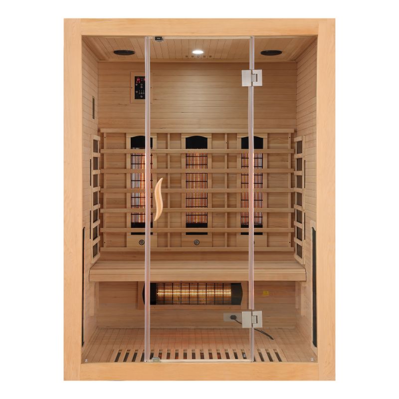 OPEN infrardeča kabina za 3 osebe 150x120x200 cm