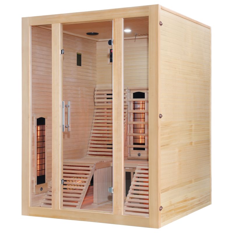 OSLO infrardeča kabina za 2 osebi 150x150x200 cm