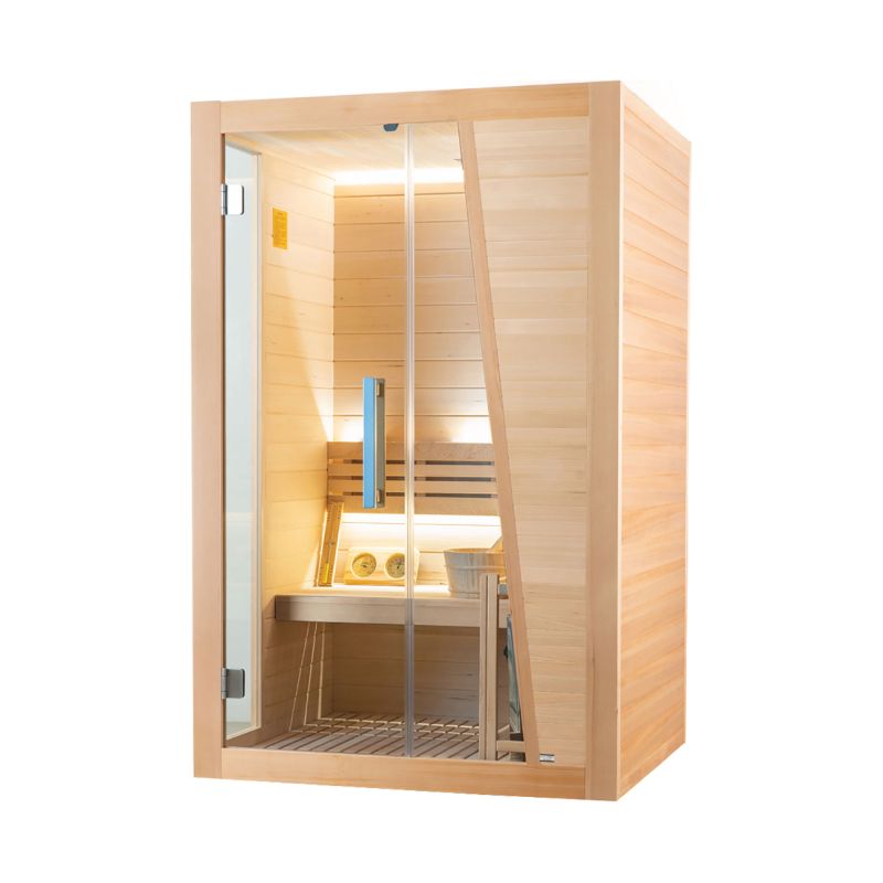 Sanotechnik - TAMPERE savna za 2 osebi 125x110x195 cm