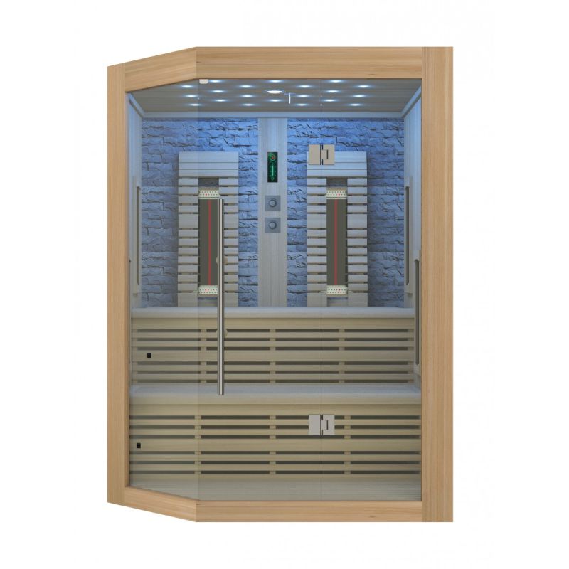 KIRUNA infrardeča kabina za 3-4 osebe