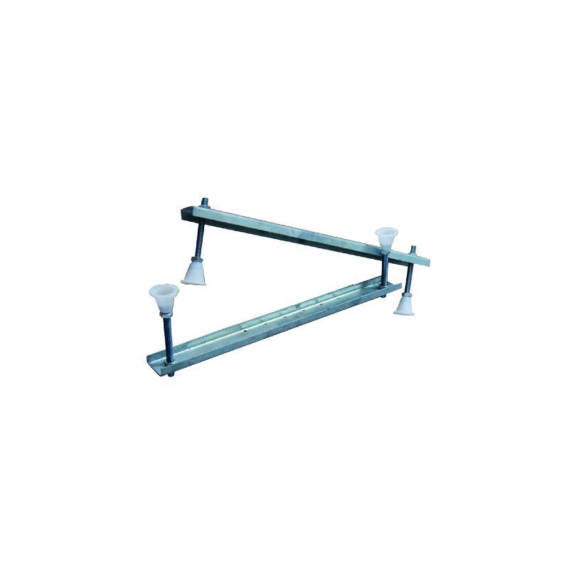 Noge za kade u obliku tijela