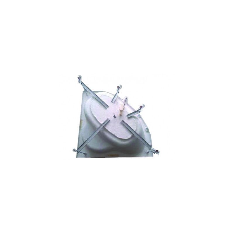 Osnovni okvir za kotne kopalne kadi